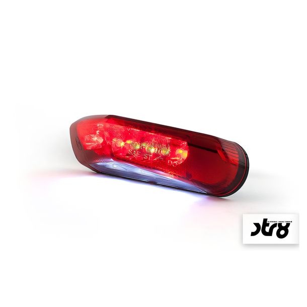 Feu arrière STR8 Led universel avec homologation routière (ARRÊT DE PRODUCTION)
