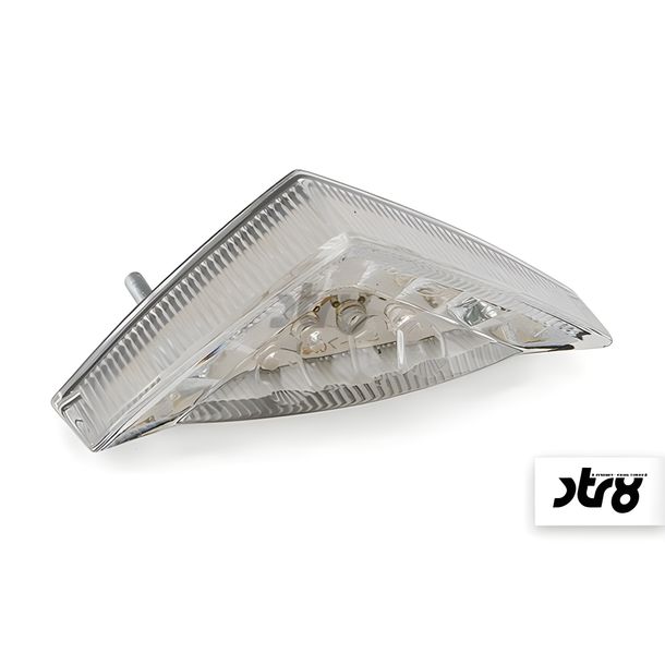 Luz trasera universal LED STR8 con legal en carretera (OUTLET)
