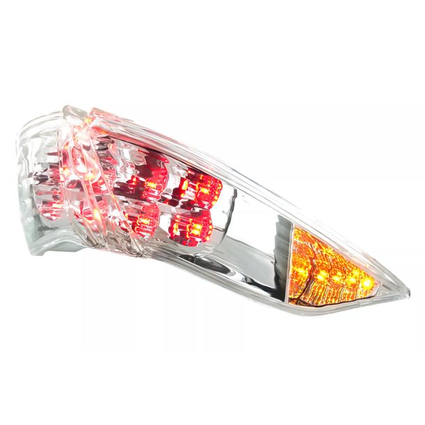 Rücklicht STR8 Lexus LED inkl. Blinkerfunktion mit Zulassung für Peugeot Jetforce