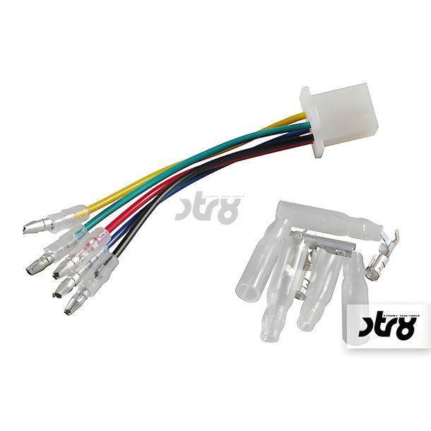 Adaptador de luz trasera STR8 Easy Connect para luces traseras con función de señal de giro en todos los modelos (OUTLET)