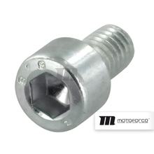 Schraube Motoforce Innensechskant M6x10 / Stahl verzinkt Zylinderkopf DIN 912 / 8.8