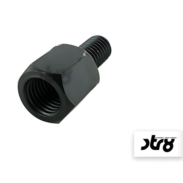 Spiegeladapter STR8 M10 rechts auf M8 links universal(AUSLAUF)