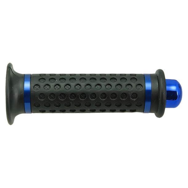 STR8 Lenkergriffe runde Enden blau eloxiert(AUSLAUF)