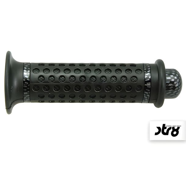 STR8 Lenkergriffe runde Enden carbon(AUSLAUF)