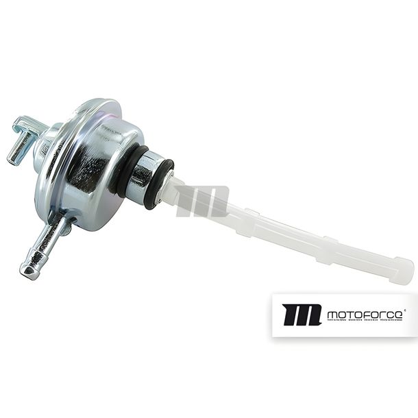 Rubinetto aspiratore benzina Motoforce per Piaggio, Gilera, MBK, Yamaha, Aprilia, 15 mm