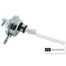 Rubinetto aspiratore benzina Motoforce per Piaggio, Gilera, MBK, Yamaha, Aprilia, 15 mm