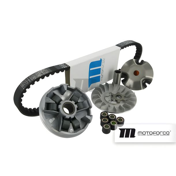 Motoforce Variomatic Kit inclusief V-riem/riemschijf 15x12mm 13mm China 2-takt/CPI/voor Keeway