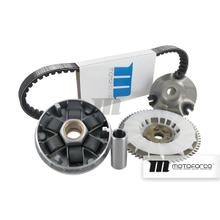 Variomatik Kit Motoforce inkl. Keilriemen / Riemenscheibe 19x15.5mm für Piaggio kurz ab Bj. 1998