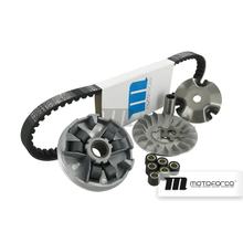 Variomatik Kit Motoforce inkl. Keilriemen / Riemenscheibe 5.4g / 6.5g 15x12mm Minarelli kurz