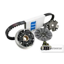 Variomatik Kit Motoforce inkl. Keilriemen / Riemenscheibe 7.5g / 8.0g 16x13mm für Peugeot liegend