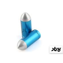 Ventilkappen Bullet STR8 blau