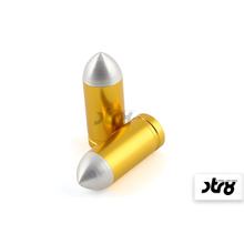 Ventilkappen Bullet STR8 gold