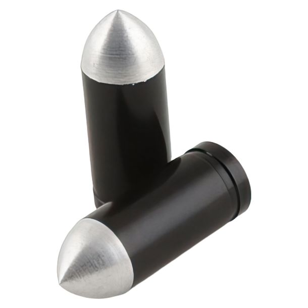 Tampões de Válvula Bullet STR8 pretos