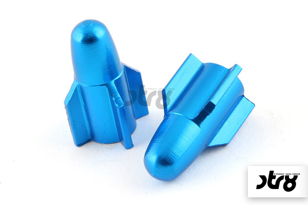 Tappi valvola Rocket STR8, blu