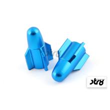 Ventilkappen Rocket STR8 blau