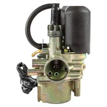 Vergaser Motoforce 12mm Typ Gurtner mit E-Choke für Peugeot stehend / Speedfight 1 & 2