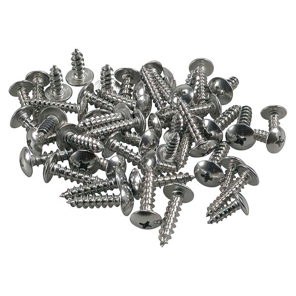 Motoforce kuipschroeven set 50 stuks inox