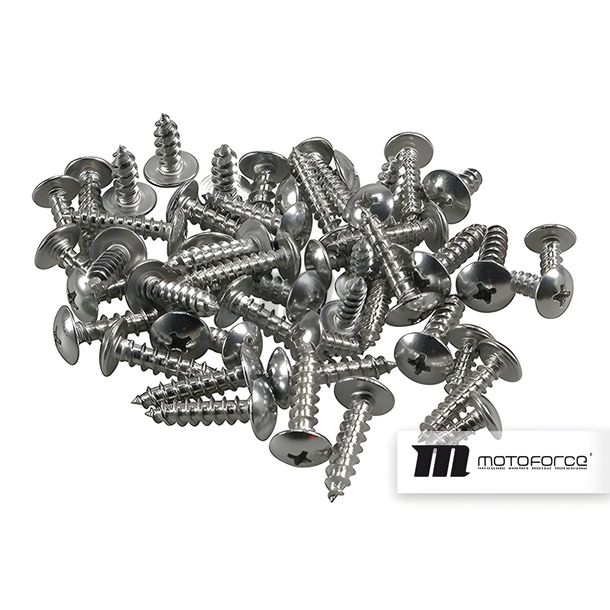 Motoforce fairing screws set of 50 inox