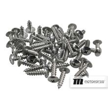 Jeu de vis de carénage Motoforce 50 pièces inox