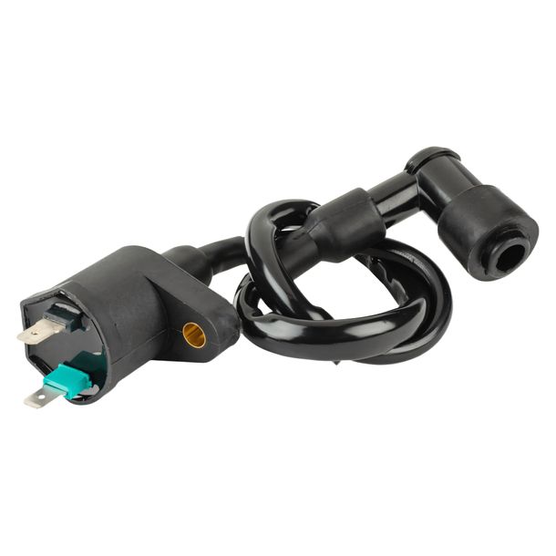 Bobina de ignição Motoforce 2 pinos conector de 90 graus universal