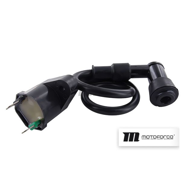 Zündspule Motoforce 2 Pins 90 Grad Stecker universal