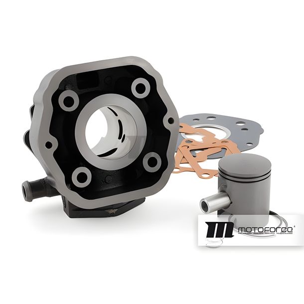 Motoforce Cylinder Kit Replacement Black Series 50cc Derbi Euro2 (EBE/EBS)