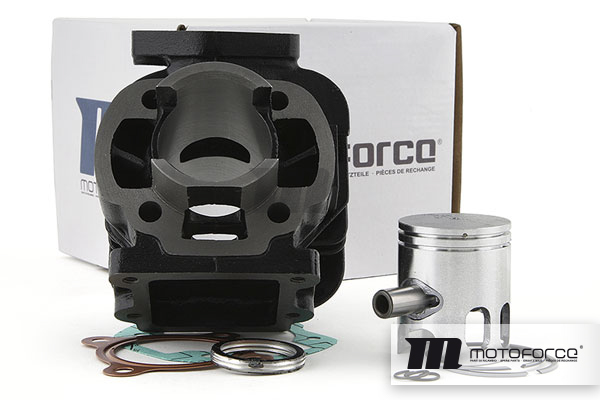 Kit cilindro di ricambio Motoforce Black Series 50cc Minarelli Standing AC