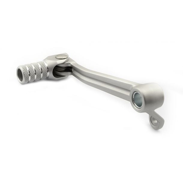Schalthebel Schaltpedal Aluminium mattgrau Vicma für Ducati Monster Bj. 93-07