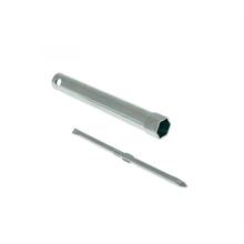 Chiave per candele con leva da 16 mm di Vicma per Peugeot Jet-Force C-Tech 5, Vespa GTS 3 Super Piaggio NRG Power AC Yamaha MT-ABS LC Honda SH i Sport