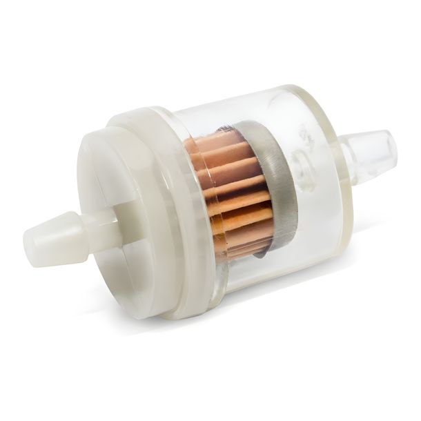 Benzinfilter / Kraftstofffilter Maxtuned universal 6 mm Anschluss – Bild 1