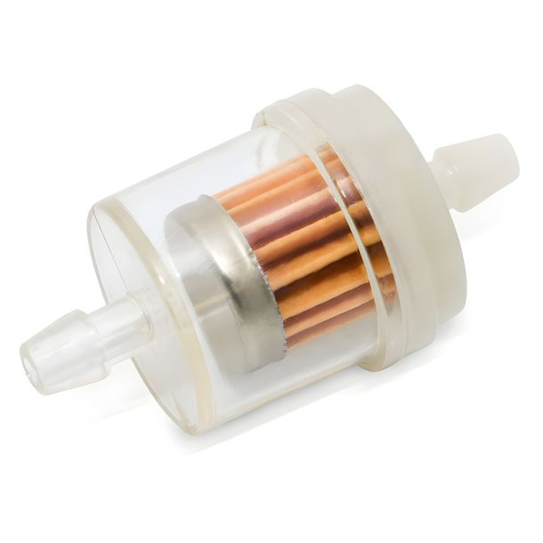 Benzinfilter / Kraftstofffilter Maxtuned universal 6 mm Anschluss – Bild 2