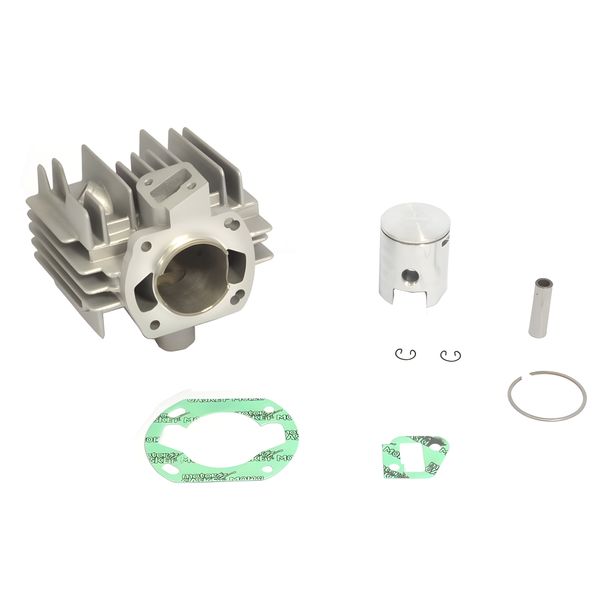 Aluminium cilinderkit Ø48mm Athena Big-Bore 80cc met gekantelde inlaat voor Hercules Sachs