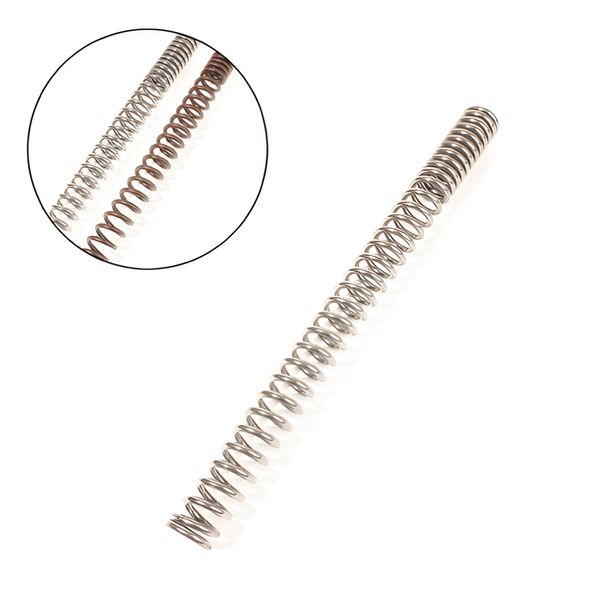 Gabelfedern Motorrad Satz Wirth 6037 Progressiv Straffere Federn mit ABE 2 Stück – Bild 3