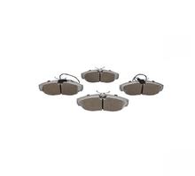 ASHIKA 50-00-0055 Bremsbeläge Bremsbelagsatz Vorderachse für Citroën / Fiat