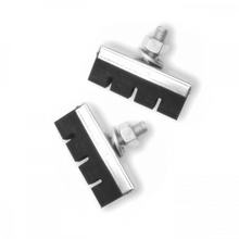 Brake shoes brake pads set V-brake or cantilever Vicma for bicycles 2 pieces