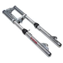 Sport Gabel EBR - Telegabel - Federgabel chrom für Piaggio Ciao PX M7E3T Typ C24 Mix P SC M7E2T A M7E1T L S M9E1T 50 ccm