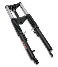 Sport Gabel EBR - Telegabel - Federgabel schwarz für Sachs / Hercules Mofa Moped
