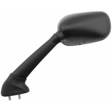 Espelho retrovisor prateado esquerdo para Yamaha FZ6 Fazer (08=>)