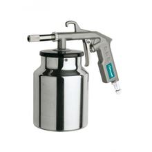 Pistola de jateamento de areia para aeronaves