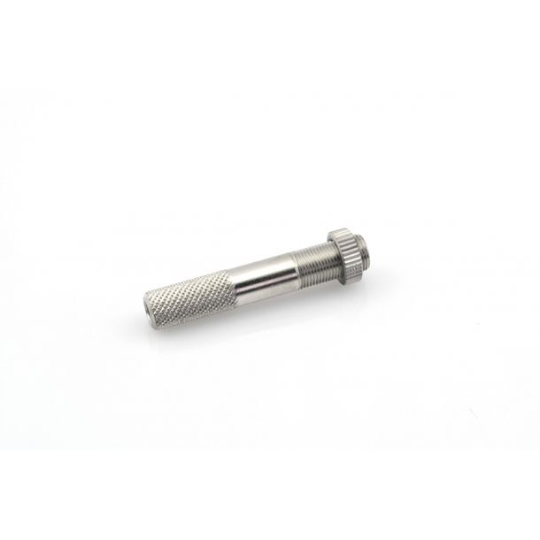 Aircraft replacement tube for sandblasting gun