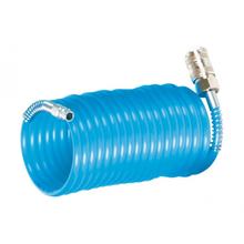 Spiraalvormige luchtslang voor vliegtuigen 1/4"” 8mm/10m