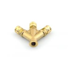 Distribuidor para aeronaves 3/8" 3-Vias