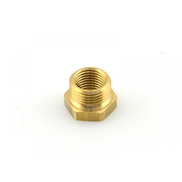 Aircraft reducing nut from 1/4” to 3/8”