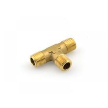 Peça Distribuidora Aeronáutica 1/4" Rosca Externa