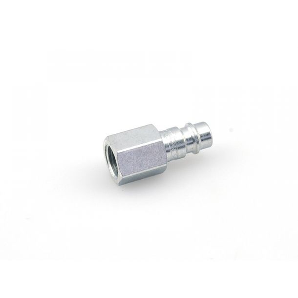 CONECTOR DE ACERO 1/4” ROSCA INTERNA