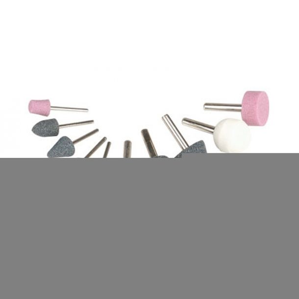 Aircraft sanding attachments set