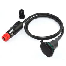 Baas DIN-sigarettenaansteker-aansluiting Universeel 1m kabel