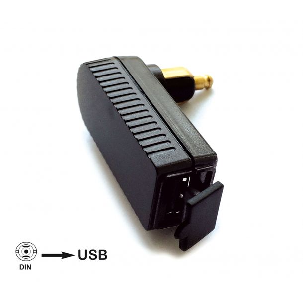 Baas adapter DIN-sigarettenaansteker naar USB voor BMW en Triumph