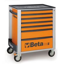 Beta Werkstattwagen orange Racing-Style