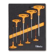 Beta T-Innensechskant Schlüssel Set 8-teilig